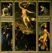 Тициан, Тициано Вечеллио - Полиптих Аверольди. Воскресение 1520-1522