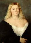 Тициан, Тициано Вечеллио - Портрет молодой женщины 1520
