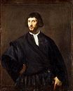 Тициан, Тициано Вечеллио - Портрет мужчины 1523