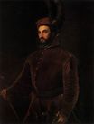 Тициан, Тициано Вечеллио - Портрет Ипполито Медичи в венгерском костюме 1532-1533