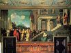Тициан, Тициано Вечеллио - Вступление Марии в храм 1534-1538