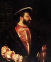 Тициан, Тициано Вечеллио - Портрет Франциска I 1538-1539