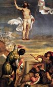 Тициан, Тициано Вечеллио - Воскресение 1542-1544