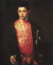 Тициан, Тициано Вечеллио - Портрет Рануччио Фарнезе 1542