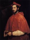 Тициан, Тициано Вечеллио - Кардинал Алессандро Фарнезе 1545-1546