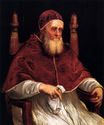 Тициан, Тициано Вечеллио - Портрет папы Юлия II 1545-1546