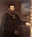 Тициан, Тициано Вечеллио - Портрет графа Антонио Порциа 1548