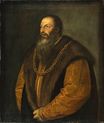 Тициан, Тициано Вечеллио - Портрет Пьетро Аретино 1548
