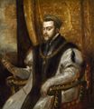 Тициан, Тициано Вечеллио - Король Испании Филипп II 1550-1551