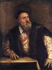 Тициан, Тициано Вечеллио - Автопортрет 1550-1562