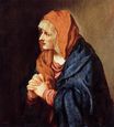 Тициан, Тициано Вечеллио - Скорбящая мать 1550