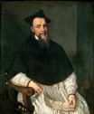 Тициан, Тициано Вечеллио - Портрет Людовико Беккаделли 1552