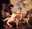Тициан, Тициано Вечеллио - Венера и Адонис 1553-1554