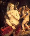 Тициан, Тициано Вечеллио - Венера перед зеркалом 1553-1554