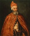 Тициан, Тициано Вечеллио - Портрет Маркантонио Тревизани 1554