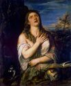 Titian - Penitent St. Mary Magdalene 1560-1565