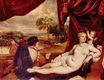 Тициан, Тициано Вечеллио - Венера и Лютнист 1560