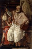 Тициан, Тициано Вечеллио - Святой Николай 1563