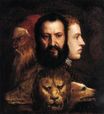 Titian - Allegory of Time Governed by Prudence 1565