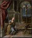 Тициан, Тициано Вечеллио - Святая Екатерина Александрийская в молитве 1567
