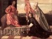Тициан, Тициано Вечеллио - Папа Александр VI представляет Якопо Пезаро святому Петру 1510-1576