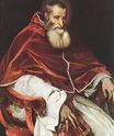Тициан, Тициано Вечеллио - Портрет Папы Павла III 1510-1576