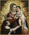 Тициан, Тициано Вечеллио - Богоматерь с младенцем с Иоанном Крестителем 1510-1576