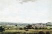 Уильям Тёрнер - Вид на город Оксфорд 1787