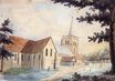 Уильям Тёрнер - Церковь Минстера, Остров Тханет, Кент 1788