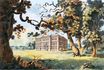 Уильям Тёрнер - Радли Холл, Оксфордшир с юго-востока 1789