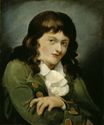 Уильям Тёрнер - Автопортрет в возрасте шестнадцати лет 1791-1792