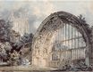 Уильям Тёрнер - Арка старого южного аббатства, Ившам 1793