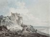 Уильям Тёрнер - Башня Констебля, замок Довер 1793