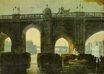 Уильям Тёрнер - Старый мост Лондона 1794