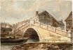 Уильям Тёрнер - Мост в Льюисе, Сассекс 1796