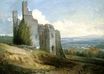Уильям Тёрнер - Вид на замок Харевуд с юго-востока 1797