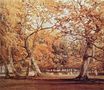 Уильям Тёрнер - Буковые деревья в Норбери-парке, Суррей 1797