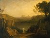 Уильям Тёрнер - Эней и Сивилла, озеро Авернус 1798