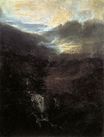 Уильям Тёрнер - Утро среди конистонских водопадов, Камберленд 1798
