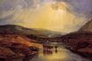 Уильям Тёрнер - Абергавенний мост, Монмутшир 1799