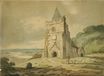Уильям Тёрнер - Старая церковь 1800-е