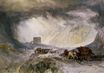 Уильям Тёрнер - Прохождение горы Сени 1800-е