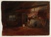Уильям Тёрнер - Кухня коттеджей Уэллса, Нокхольт 1801