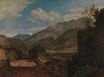 Уильям Тёрнер - Замок Святого Михаила, Бонневиль, Савойя 1802-1803