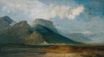 Уильям Тёрнер - Гренобль Вид из реки Драк с Монблан на расстоянии 1802