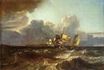 Уильям Тёрнер - Корабли, идущие в Анкоридж 1802