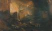 Уильям Тёрнер - Разрушение Содома 1805