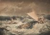 Уильям Тёрнер - Кораблекрушение 1805