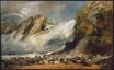 Уильям Тёрнер - Водопад Рейна в Шаффхаузене 1805-1806