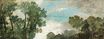 Уильям Тёрнер - Дерево Вершины и Небо, Замок Гилдфорда 1807
